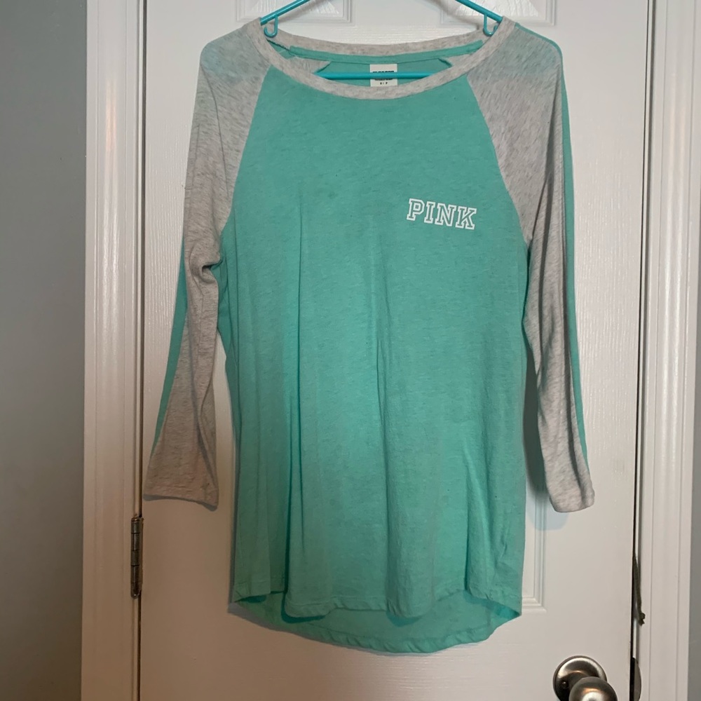 Victoria’s Secret PINK Baseball Tee